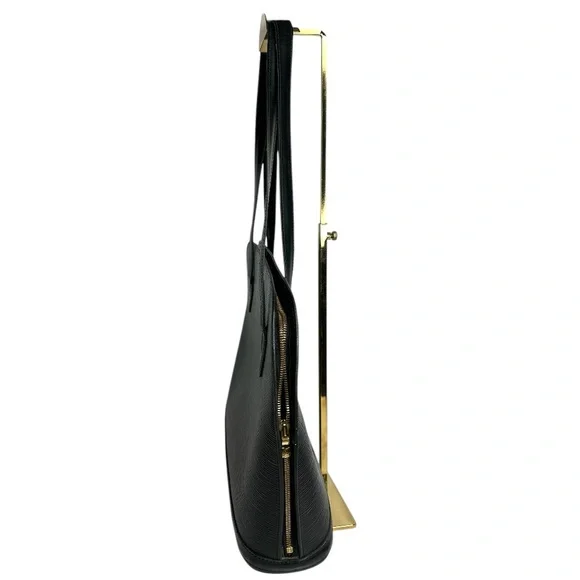 LOUIS VUITTON Epi Lussac Black Large Shoulder Bag - Picture 5 of 16